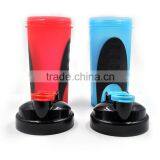 2015 BPA Free Protein Shaker Plastic Drinking Container thumbnail-6