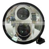 5-3/4" 5.75 Inch Motorcycle Projector LED Headlights For Harley Street 750 , Harley Xl883, 1200,48, v Rod, Night Rod ,Iron 883 thumbnail-4