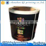 Waterproof Self Adhesive Logo Gold Foil Stamp Bottle Label Sticker thumbnail-2