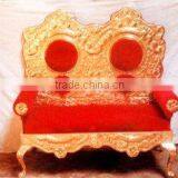 Wedding Sofa, Wedding Gold Sofa, Taj Sofa thumbnail-1