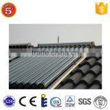 30 tube Roof type solar water heater solar collector