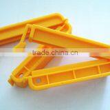 CP50 50mm Sealing Length PP Material Logo Print Promotional Plastic Tomato Clip thumbnail-2