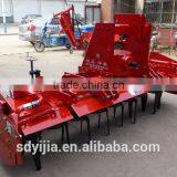 CE cetificated factory supply good quality compact tractor power harrow