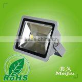 150W 80lm/w san'an 12000LM PF0.95 CRI75 IP65 AC85-265V Pure White 5000-5500K LED Floodlight