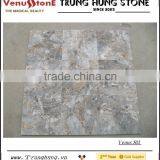 Vietnam Light Grey Panther Marble Tile thumbnail-2