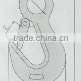 Zinc-coated Security Hook