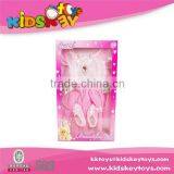 Beautiful Colourful Party Costume Baby Girls Dresses Children Jewelry Make up Set for Kids thumbnail-1