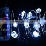 Christmas Santa Claus Fairy LED Lights Battery Operated