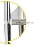 Free Standing Stable Multi-ties Stainless Steel Kitchen Storage Rack Shelf Separated Assembled thumbnail-3