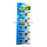 LR45 Cell AG7 Battery 1.5V Alkaline Button Cell Eunicell