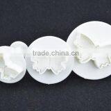 33 PCs Fondant Heart Shaped Cake Cutter Ejector Stamp Modeling Border Decoration Fondant Marzipan Plunger Cutter thumbnail-4