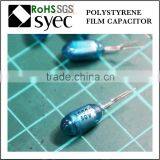 Tight Tolerances Radial Lead 33J 63V Polystyrene Film Capacitor