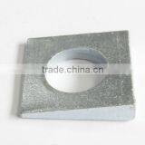 DIN436 Hot dip galvanized Square washers