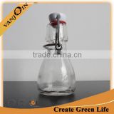 80ml Mini Glass Bottle With Swing Top For Juice