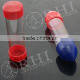 Manufacturer Hard Plastic Tubing/tube/ Pipe , Plastic Tube for Crafts Packing