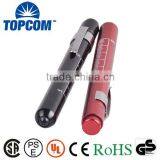 LED Aluminum Cheap Pen Flashlight With Scale thumbnail-1