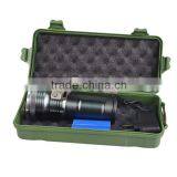 Aluminum Alloy Powerful XPE LED 4 Modes Rechargable Hand Lantern thumbnail-6