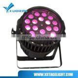 18*15w Zoom Led Par Light High Power Led Par 64 RGBWA 5IN1 Led Par Led thumbnail-3