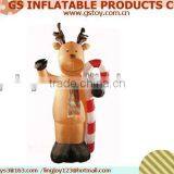 PVC Deer Style Christmas Yard Inflatables Decorations Christmas EN71 Approved thumbnail-1