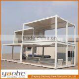Prefabricate Flatpack Modular Pre Assembled House For Dwelling Accommodation