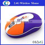 China Manufacturer 2.4Ghz PC Cordless Silk Screen Printing Mouse thumbnail-2