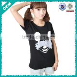 T shirts for sublimation printing, short sleeve t shirts, lady t shirt