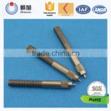China supplier CNC machining precision screw thread shafts