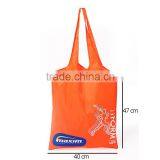 Cheap Recycled Polyester Foldable Shopping Bag With Custom Printing thumbnail-1