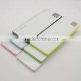 3000mah With Slim Elegant Card Power Bank for IPhone thumbnail-6