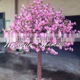 Artificial cherry blossom tree ornamental plants wedding table tree centerpieces