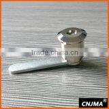CNJMA MS809C Popular Zinc Alloy Tubular Key Cam Lock ,7 Pins Cam Lock thumbnail-4