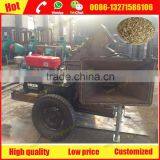 Professional Mobile Diesel Engine Wood Sawdust Crusher With 5-10% Discount thumbnail-5