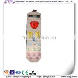 light remote control keypad made in china