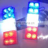 12V 12LEDs DIY Square Motorcycle Flashing Warning Light Emergency Lamp thumbnail-3
