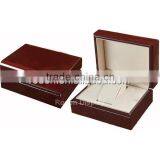 2015 Popular Brown Piano Lacquer Single Wooden Watch Box