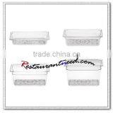 P209 1/3 Polycarbonate Gastronorm Food Container thumbnail-1