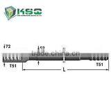 High Strength Self Drilling Threaded Drill Rod T51 21.5mm 6 Inch thumbnail-4