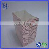 Cute Open Top Red Dot Paper Bag, Red Dots Gift Paper Bag thumbnail-1