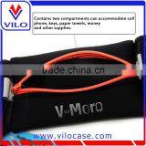 Multifunction Waist Bag Running Trangle Pouch With Water Bottle Holder thumbnail-3