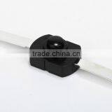 Black Flashlight Electrical Push Button Switch