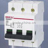 ISO9001 IEC60947 Electric Isolator Switch Three-phase Isolation Switch Mcb Switches