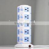 Universal Outlet Electric Extension Vertical Stand Socket 250v 10a thumbnail-3