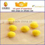 DIY Toys Acrylic Plush Yellow Pompons