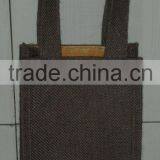 Natural Laminated Jute Shopping Bag thumbnail-1