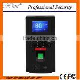 MF131 Professional High-end Attendance Controler 2.4 Inch TFT Color Screen RFID Card Fingerprint Authentication Access Control