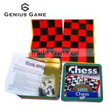 Classic 1inch travel chess game
