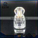 60ml Clear Personal Care Use Unique Glass Perfume Bottle