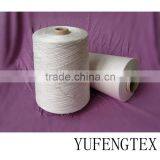 45% Polyester/45%Rayon/10%Linen Ne 30s Yarn Raw White For Knitting