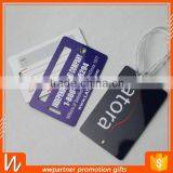 Slim Thin Luggage Tag With Silicone Strap thumbnail-5