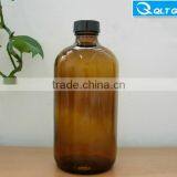 500ml High quality wholesales amber glass bottle